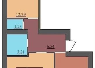 Продаю двухкомнатную квартиру, 53.1 м2, Ярославль, Дзержинский район