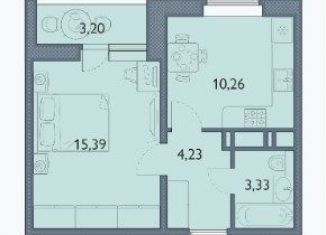 Продается 1-комнатная квартира, 34.8 м2, Брянск, Советский район, проспект Станке Димитрова, 67к7