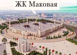 Продам 1-комнатную квартиру, 57 м2, Махачкала, Маковая улица, 27, Ленинский район