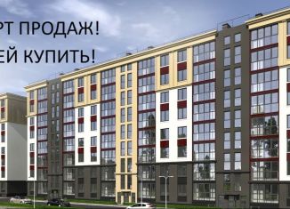 Продам двухкомнатную квартиру, 63.4 м2, Калининград