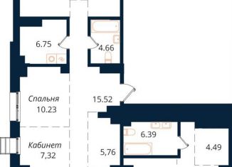 Продажа четырехкомнатной квартиры, 156.7 м2, Иркутск