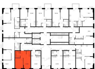 Продам 1-ком. квартиру, 32.7 м2, Владивосток, Первомайский район, жилой комплекс Босфорский Парк, 8