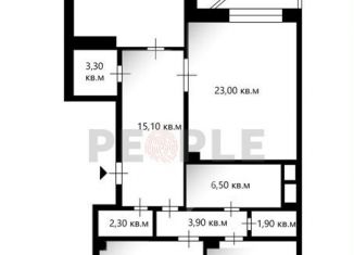 Продаю трехкомнатную квартиру, 112.8 м2, Москва, Мосфильмовская улица, 88к2с6