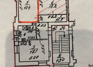 Продажа комнаты, 17.4 м2, Санкт-Петербург, шоссе Революции, Красногвардейский район