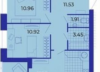 Продаю двухкомнатную квартиру, 67.1 м2, Брянская область