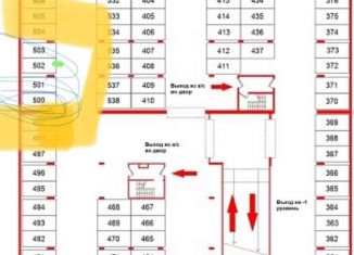 Машиноместо на продажу, 14 м2, Санкт-Петербург, Верхне-Каменская улица, 9к1, ЖК Чистое Небо