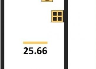 Продаю квартиру студию, 25.7 м2, Воронежская область