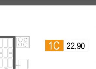 Продаю квартиру студию, 22.9 м2, Свердловская область, улица Новостроя, 5