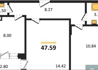 Продается двухкомнатная квартира, 47.6 м2, Воронеж, Советский район, Острогожская улица, 164