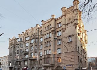 Продажа четырехкомнатной квартиры, 118.1 м2, Москва, 1-й Басманный переулок, 12, Басманный район