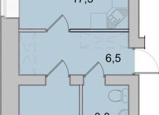 Продам однокомнатную квартиру, 50.1 м2, Вологда, Окружное шоссе, 39