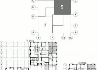 Продажа 2-комнатной квартиры, 62.6 м2, Москва, 1-я очередь, к13, ЖК Шагал