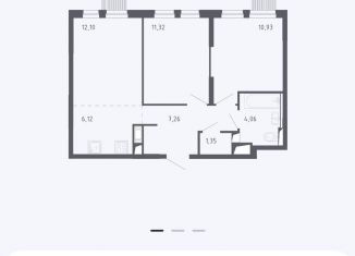 Продажа 3-ком. квартиры, 53.2 м2, Москва, САО, Ленинградское шоссе, 229Ак2