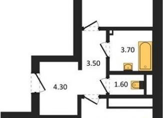 Продается 2-ком. квартира, 57 м2, Воронеж, Коминтерновский район