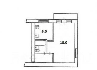 Продажа 1-ком. квартиры, 30.2 м2, Ангарск, 88-й квартал, 9