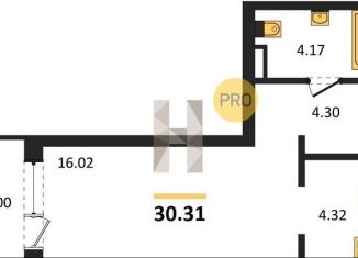 Продажа квартиры студии, 30.3 м2, Воронеж, Коминтерновский район, Покровская улица, 19