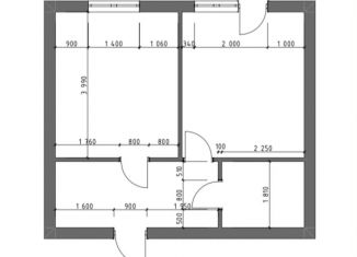 Продам 1-комнатную квартиру, 40.1 м2, Муром, Каштановая улица, 24