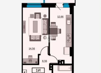 Продам 1-комнатную квартиру, 42.4 м2, Ростов-на-Дону, ЖК Город у Реки, улица 23-я Линия, 54с7