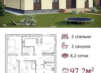 Продается дом, 107 м2, Новосибирская область