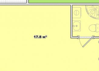 Продаю квартиру студию, 17.7 м2, Москва, метро Юго-Западная, улица Академика Анохина, 9к1