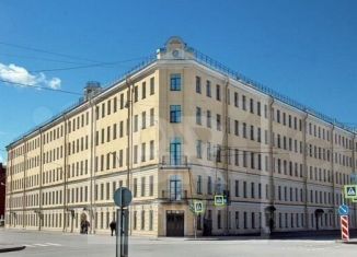 Сдается в аренду 3-комнатная квартира, 90 м2, Санкт-Петербург, набережная Обводного канала, 128, муниципальный округ Екатерингофский