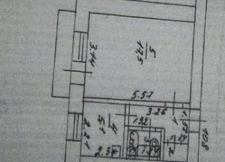 Однокомнатная квартира на продажу, 29.3 м2, Барнаул, улица Советской Армии, 163А, Индустриальный район