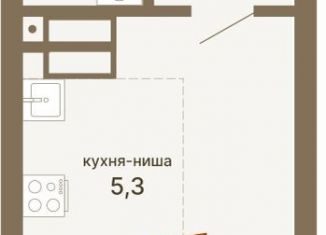 Продажа квартиры студии, 29.1 м2, Екатеринбург