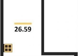 Квартира на продажу студия, 26.6 м2, Воронежская область