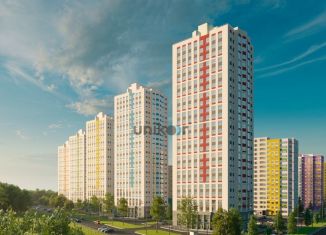 Продается 2-ком. квартира, 71.6 м2, Уфа, ЖК 8 Марта, улица Асхата Мирзагитова, 10/1