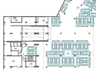 Сдача в аренду машиноместа, 15 м2, Москва, ЖК Символ, улица Крузенштерна, 12к1