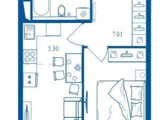 Продаю 2-комнатную квартиру, 40.2 м2, Брянск, Бежицкий район