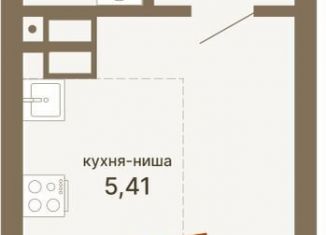 Продажа квартиры студии, 29.4 м2, Екатеринбург