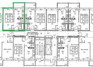 Продам 1-комнатную квартиру, 37 м2, Чебоксары, проспект Геннадия Айги, поз15