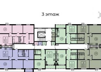 Продаю 1-ком. квартиру, 45 м2, Владимирская область, улица Благополучия, 2к1