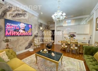 Продам трехкомнатную квартиру, 80 м2, Грозный, проспект В.В. Путина, 34А