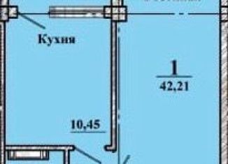 Продаю 1-комнатную квартиру, 42 м2, Дагестан, улица Ушакова, 26