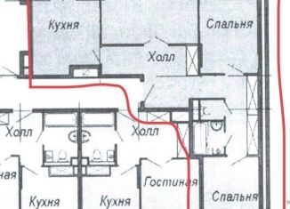 3-комнатная квартира на продажу, 86.7 м2, Домодедово, улица Кирова, 17к1