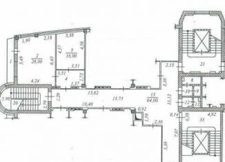 Офис на продажу, 52.7 м2, Чувашия, Московский проспект, 17с1