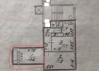 Сдается комната, 13 м2, Санкт-Петербург, улица Сикейроса, 7к1, муниципальный округ Сосновское