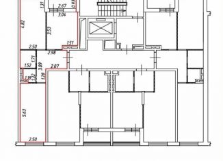 Продам 2-ком. квартиру, 46.8 м2, посёлок Ильинское-Усово, Заповедная улица, 1