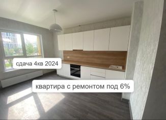 Продаю однокомнатную квартиру, 41.2 м2, Барнаул, Центральный район, 6-я Нагорная улица, 15в/к1