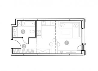 Продам квартиру студию, 32.3 м2, Москва, ВАО