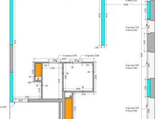 3-ком. квартира на продажу, 75.1 м2, Москва, 3-я Гражданская улица, 21