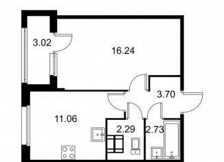 Продаю 1-ком. квартиру, 37.5 м2, Тверская область, Загородная улица, 71А