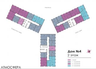 Продаю квартиру студию, 26.7 м2, Астрахань, улица Бехтерева, 12/4, ЖК Атмосфера