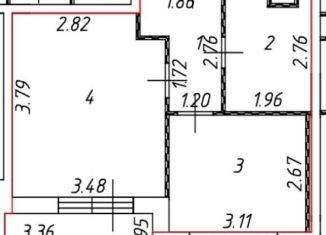 Продается 1-ком. квартира, 31.6 м2, посёлок Развилка, Римский проезд, 5