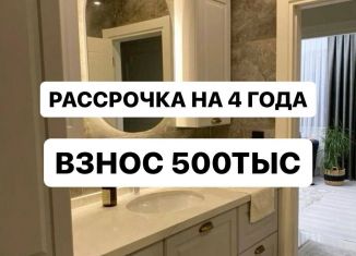 Продаю квартиру студию, 34 м2, Махачкала, Ленинский район, Хушетское шоссе, 77