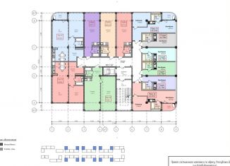 Продам двухкомнатную квартиру, 58.8 м2, Дагестан, хутор Турали 4-е, 5