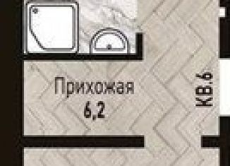 Продаю 1-ком. квартиру, 41.7 м2, Новосибирская область, Рельефная улица, 106/1