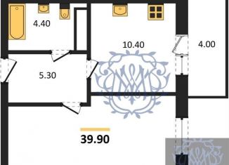 Продаю 1-ком. квартиру, 39.9 м2, село Мирное